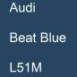 Preview: Audi, Beat Blue, L51M.